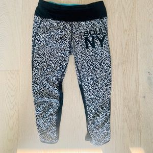Soul Cycle x Lululemon Capri leggings